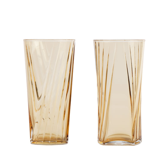 VEE Highball Pair