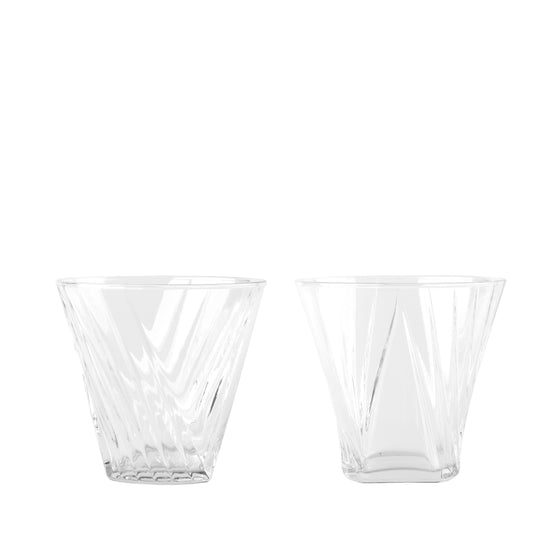 VEE Tumbler Pair