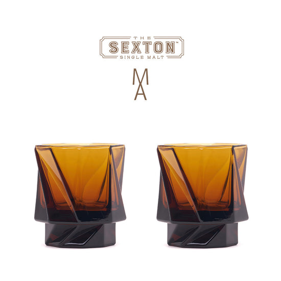 “The Sexton” Ghost Tumbler Pair