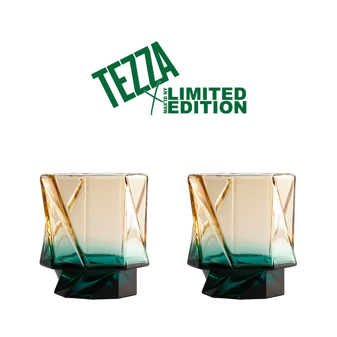 "TEZZA" LIMITED EDITION Ghost Tumbler Pair