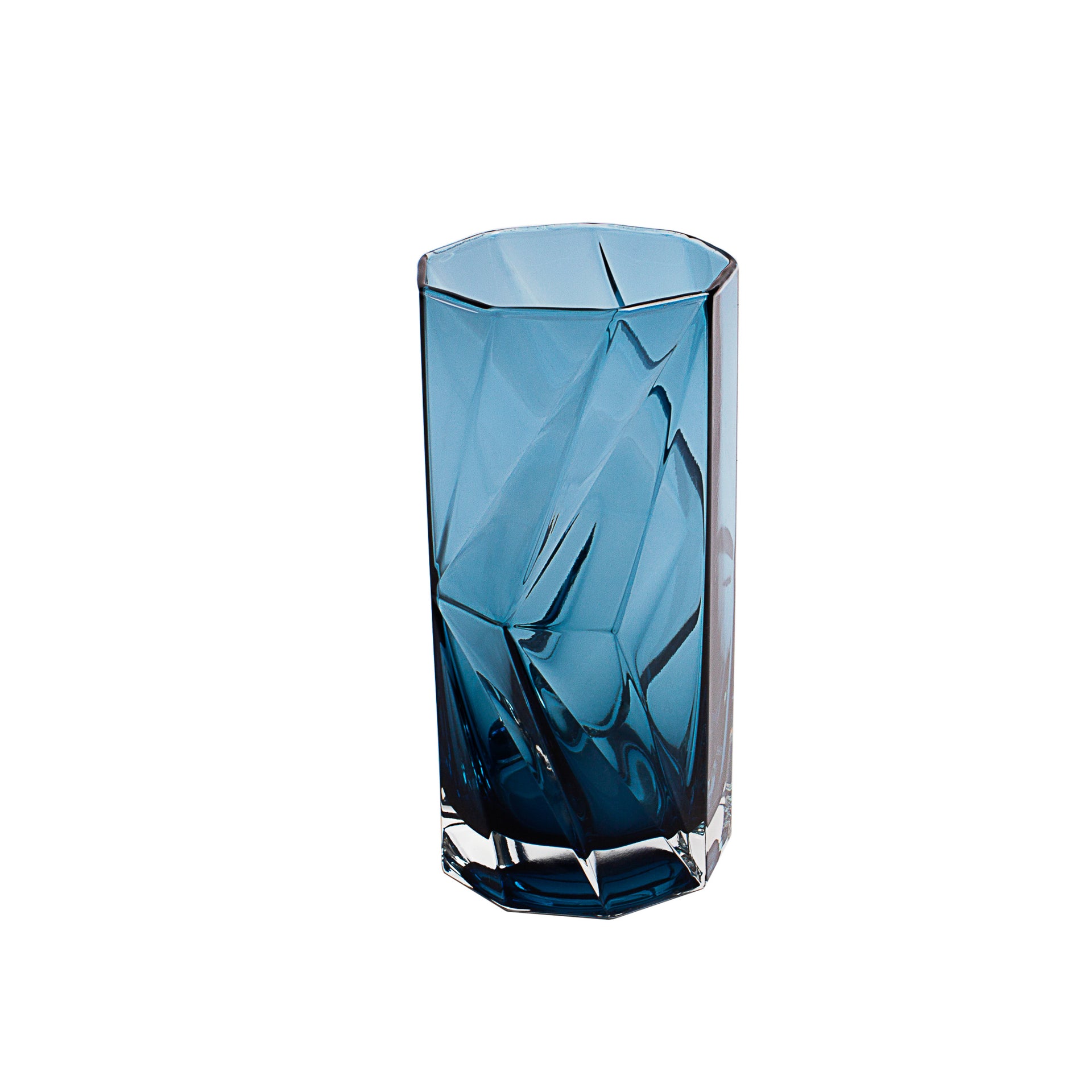 Wissmach Dark Cobalt Blue Double Rolled Glass (329DR)